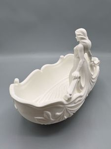 Goddess Figural Bowl Vanity Catchall