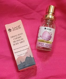🆕️ Himalayan Cherry Blossom Body Mist