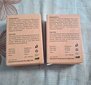 Char Sandalwood &amp; Saffron Magic Soaps