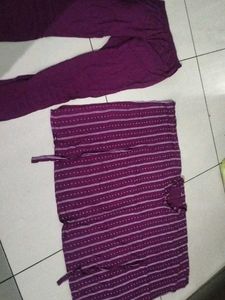 cord set new purple colour