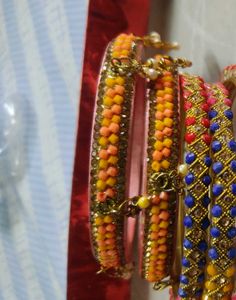 Beautiful Party Wear Bangles Combo