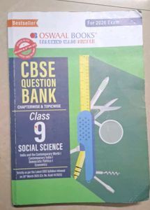 CBSE Class 9 Question Bank Set  Social Scie