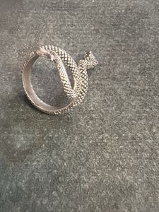 Unique Snake Design Ring