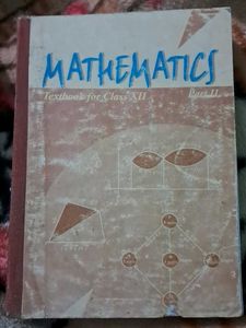 NCERT Mathematics Textbook for Class XII Part 1&amp;2