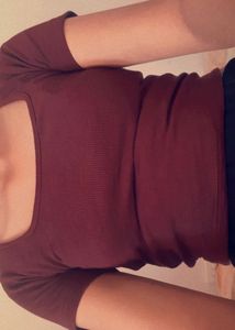 Coffee Brown Top 🤎