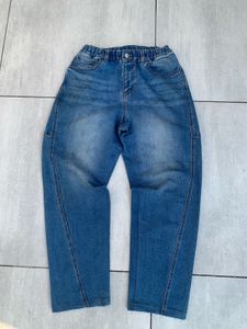unisex Blue Denim Jeans