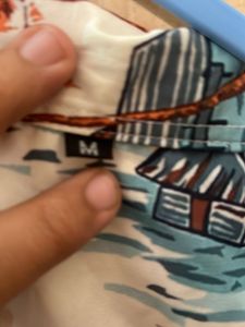 Men's Western Print Shirt