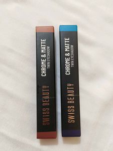 Chrome Matte Twin Eyeshadow