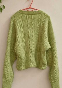 Cozy Cable Knit Sweater