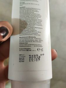Minimalist Light Fluid SPF 50 Sunscreen