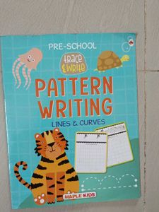 Pre-School Pattern Writing Book