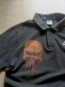 NIKE X GRUNGE DARK THEMED BLEACHED OUT