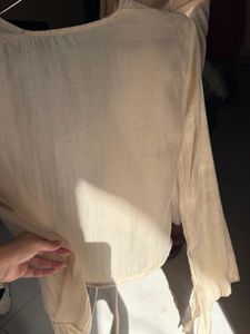 Sheer Wrap Shrug