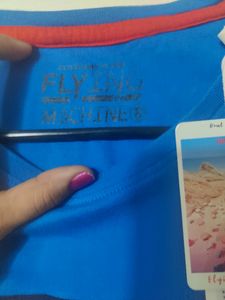 F.M Men's Casual Tshirt. Like New. Good Condition