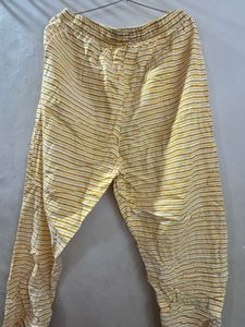 Comfortable Striped Palazzos