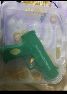 Rubber band shooters