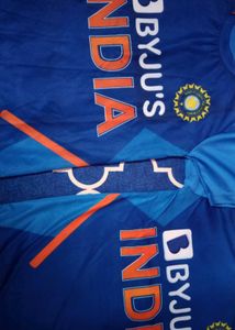 Combo of 2 Men's Byju's India Cricket Jersey