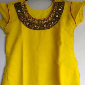 LEMON GREEN Kurta set