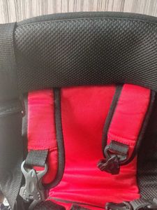 Portable Baby Car Seat red and black colour