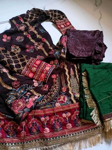 exclusive Pakistani Article (Fully Stitched)