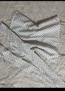 Polka Dot y2k cami top