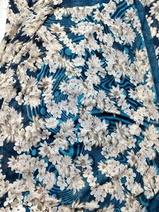 Peacock blue Daily wear new saree