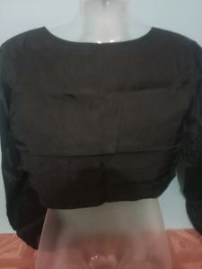 Zipper Crop Top
