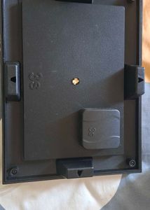 Clock With Photo Frame