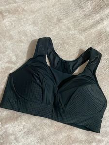 Imported padded Black Sports Bra