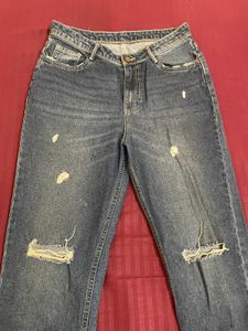 Kraus Straight fit High rise Jeans (Unused)