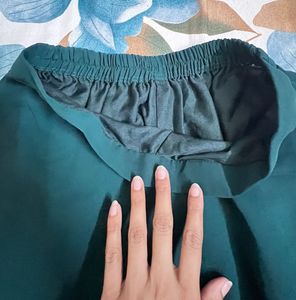 Emerald Green festival dress
