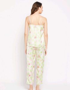 Clovia Cami Top &amp; Pajama Set