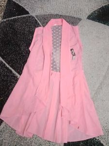 Floral Checkered Dress
