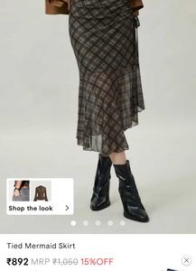 Tied Mermaid Skirt