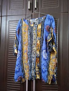 New unused cotton top