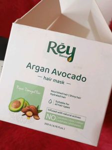 Rey Naturals Argan Avocado Hair Mask