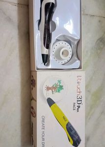 iTouch 3D Pen Pace - Create Art