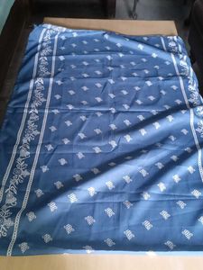 Beautiful Blue Embroidered Kurta
