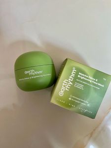 Earth Rhythm Matcha Face Mask
