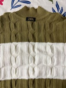 Chunky Knit Colorblock Sweater