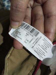 Men's Khaki Chinos