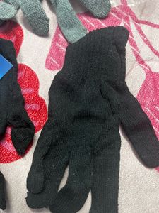 Gloves - Black &amp; Gray
