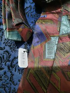 Imported Egyptian Design Patterned Tie