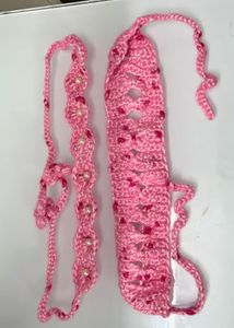 Handmade Floral Crochet headband