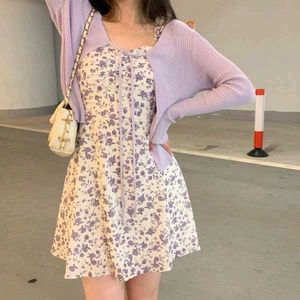 Cute Floral Print Dress