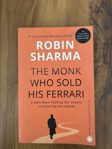 The Monk Who Sold His Ferrari by Robin Sharma