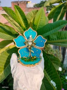 Decorative Ganesha Flower Showpieces