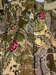 Bohemian Floral Wide-Leg Pants