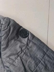 NEPA Grey Puffer Jacket