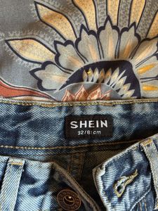 SHEIN Acid Wash Jeans